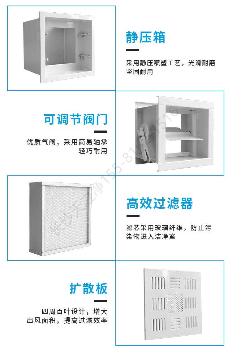 長沙天之凈高效送風口-結(jié)構